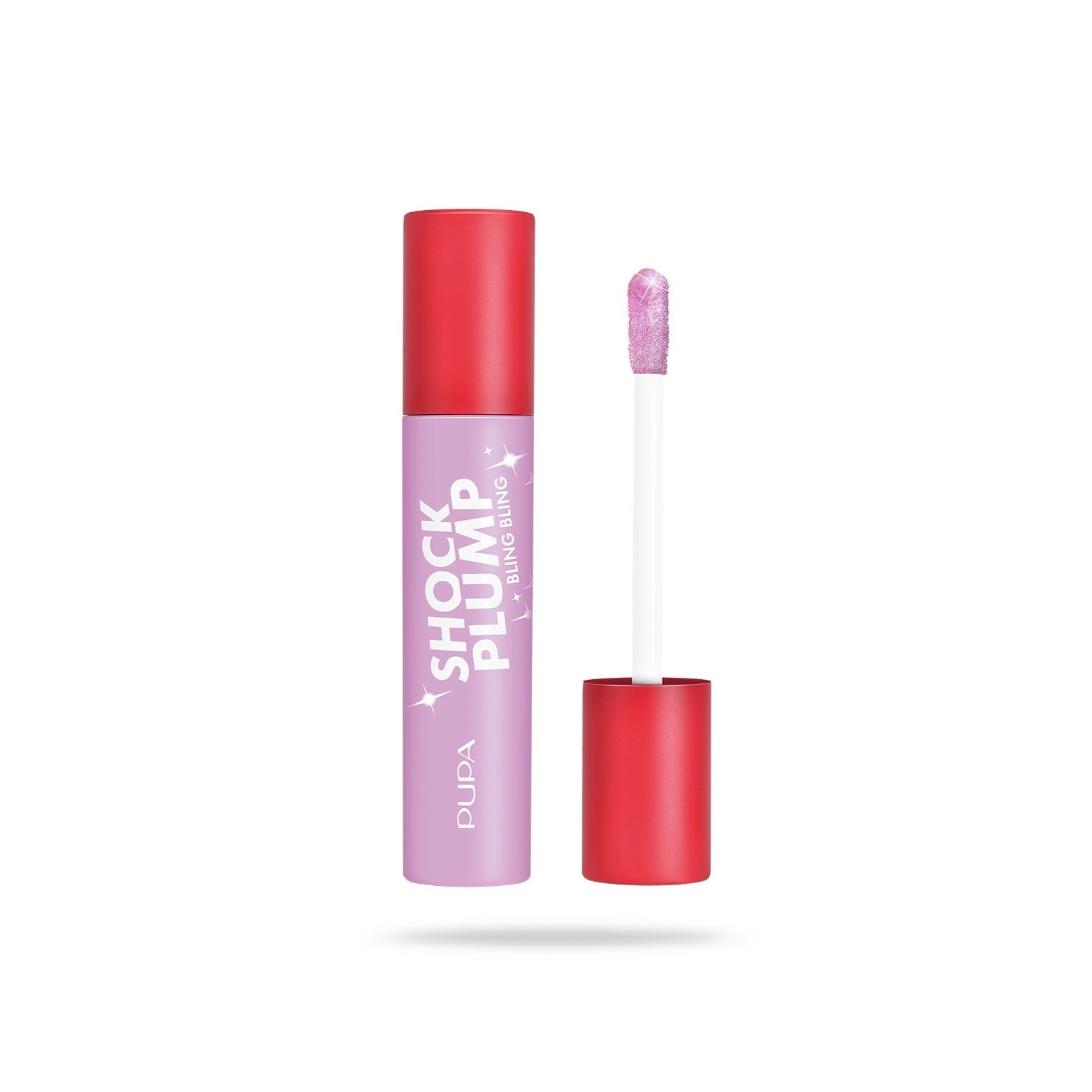 PUPA MILANO Shock Plump Bling Bling بوبا ميلانو احمر شفاه لامع